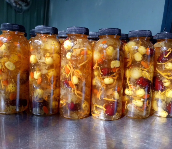 Chè dưỡng nhan