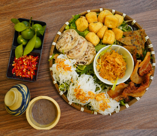 Bún riêu mẹt