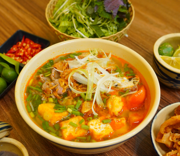Riêu Bò Chả