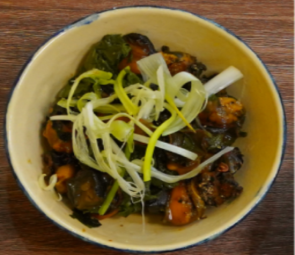 Ốc xào