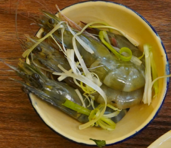 Tôm tươi
