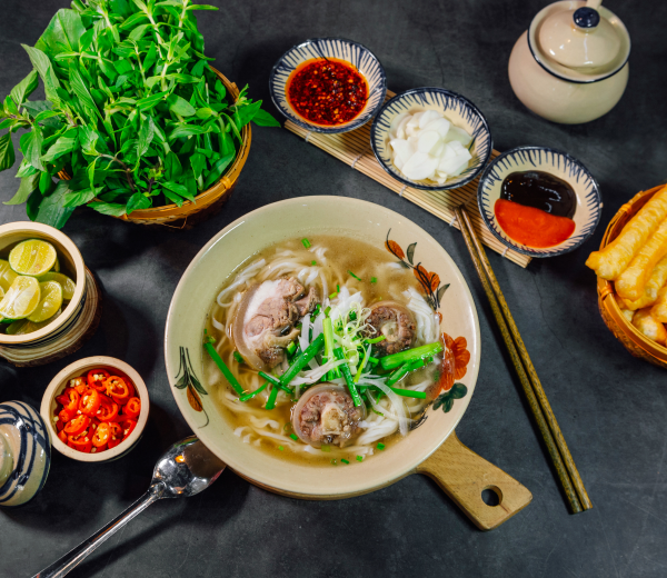 Phở Đuôi Bò